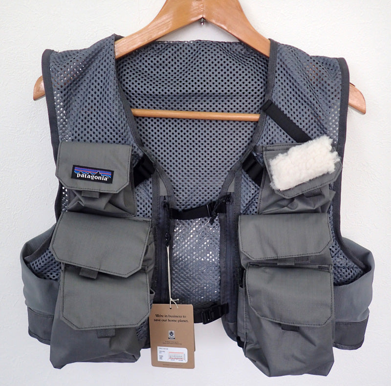 PT1 パタゴニア ステルス・パックベスト グレイ – トラッタ ネットショップ