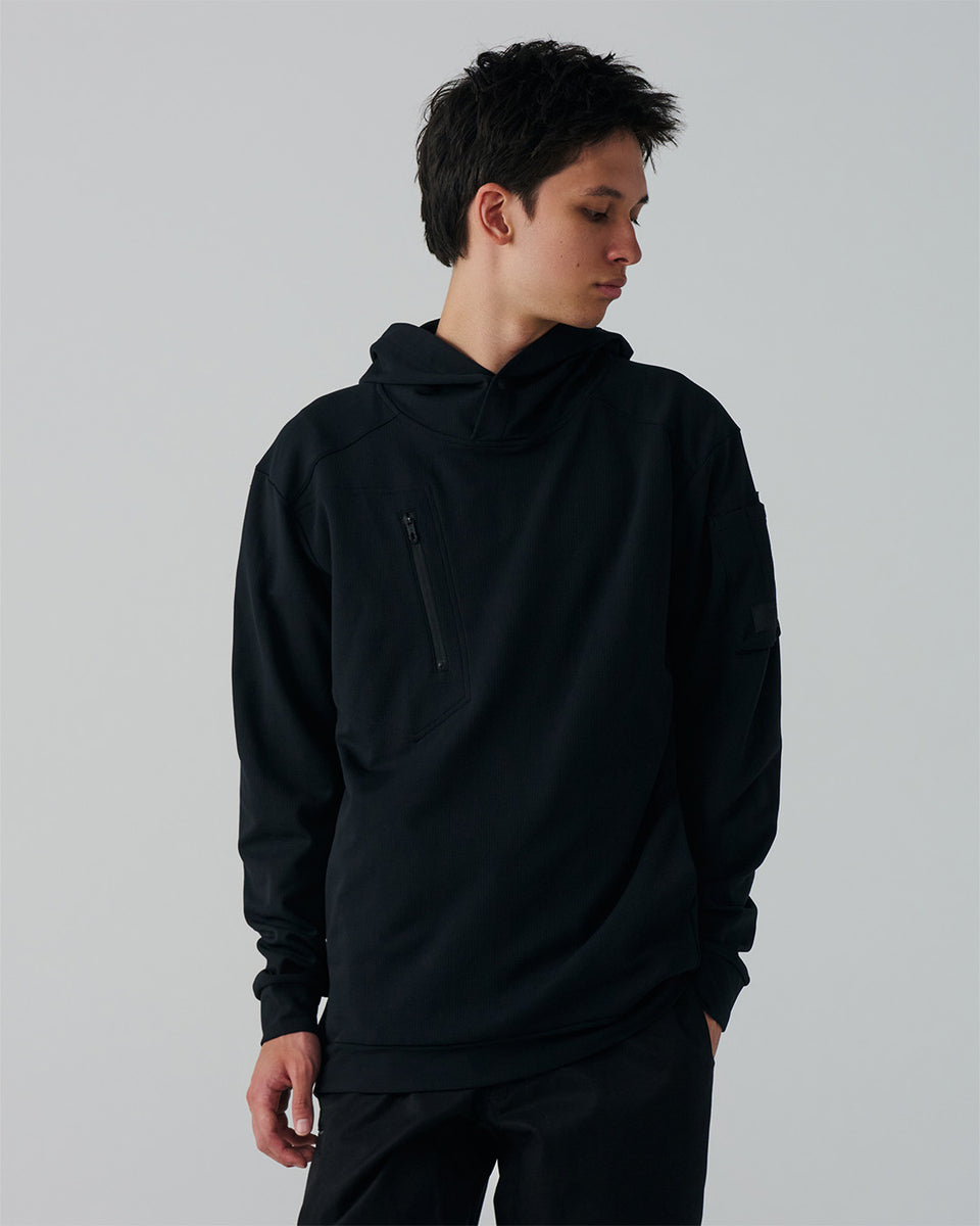 5530 ニッカーズドライワッフルフーディー – TS DESIGN