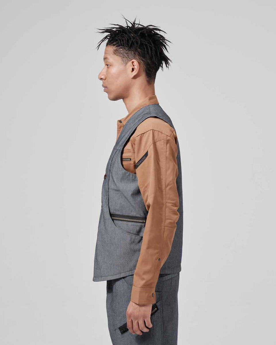 5538 TS X TECニッカーズワークベスト– TS DESIGN