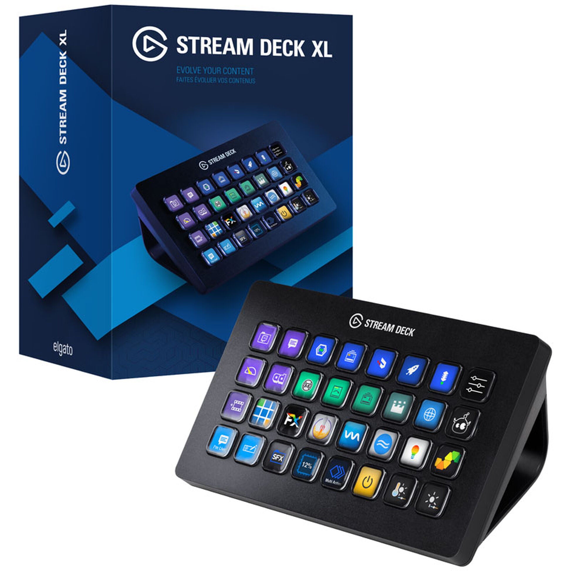 Elgato Stream Deck XL, 32 LCD buttons – TS-Simshop