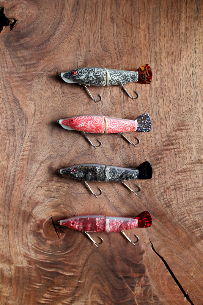 ヤブサメというロッドとペイズリーのルアー | TSUNAMI LURES