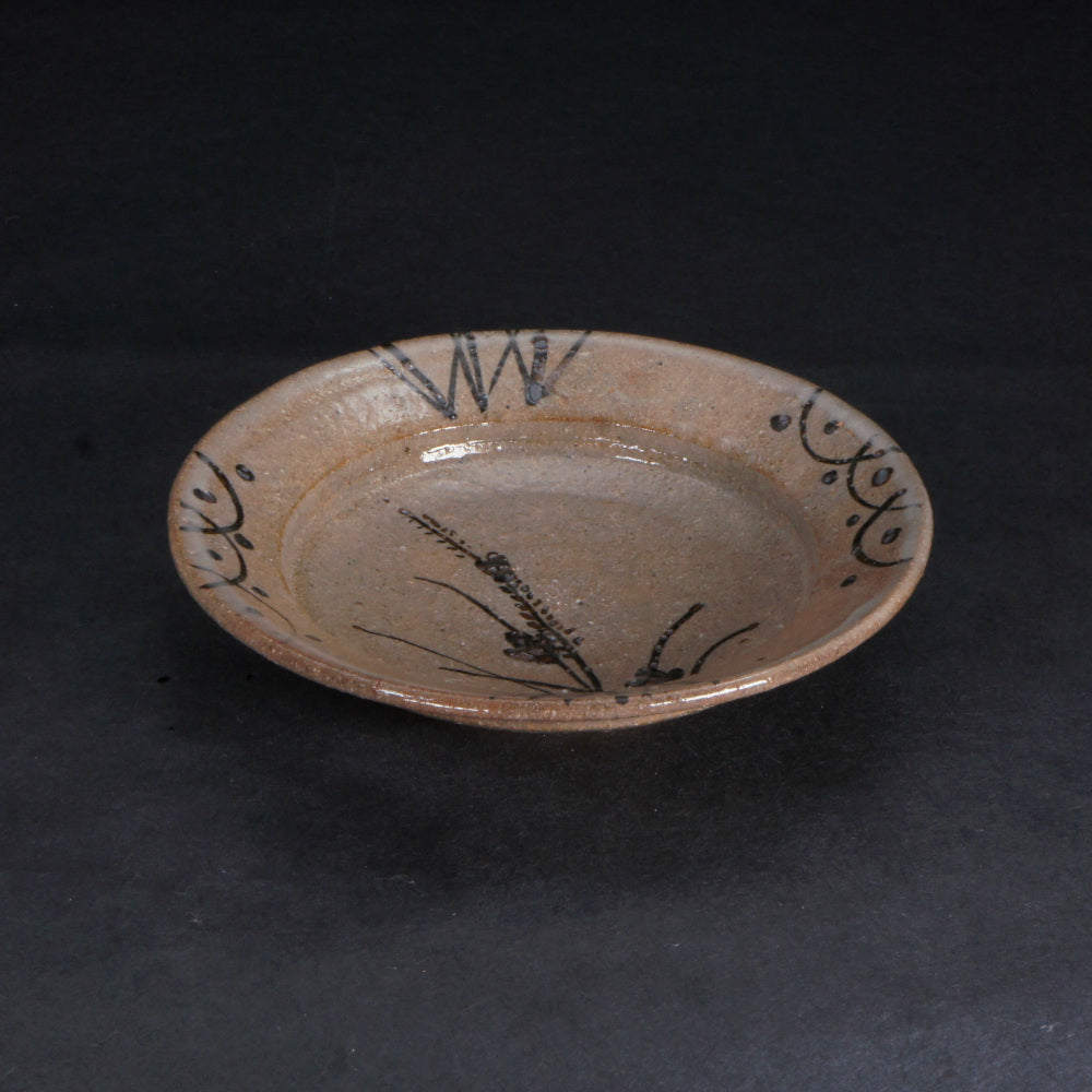 絵唐津小皿 T99 水上敬海作