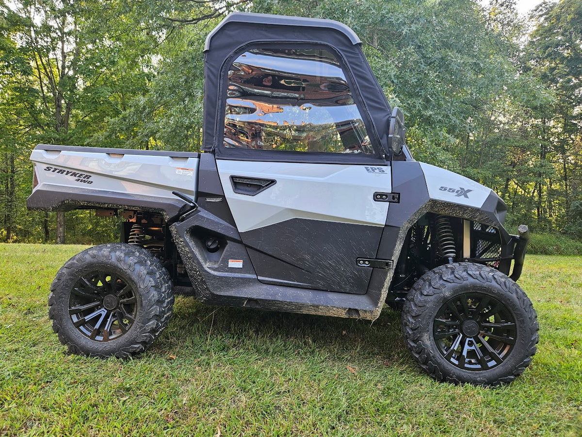 Hisun Stryker 550x 750x / Lowes Axis X550 X750 Upper Doors – Side