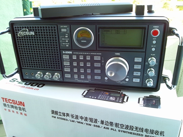 TECSUN S-2000というラジオ: 信○郎のひとりごと