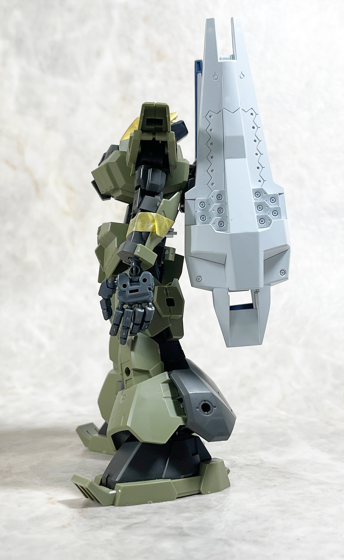 bEXM-28G レヴェルノヴァをレヴェルディアスに改造する。 – UC