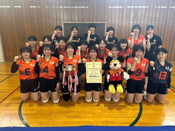 女子バレーボール部】令和7年度長野県高等学校総合体育大会