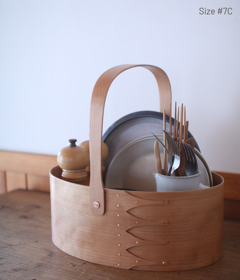 IFUJI Shaker Oval Box Cherry Wood #5 Made in Japan – UGUiSU STORE