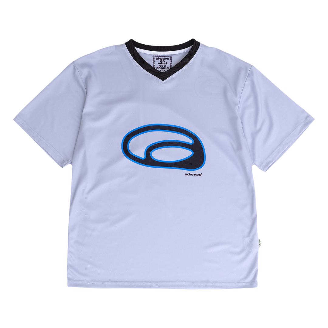 boarding company mesh jersey - silver – always do what you should do