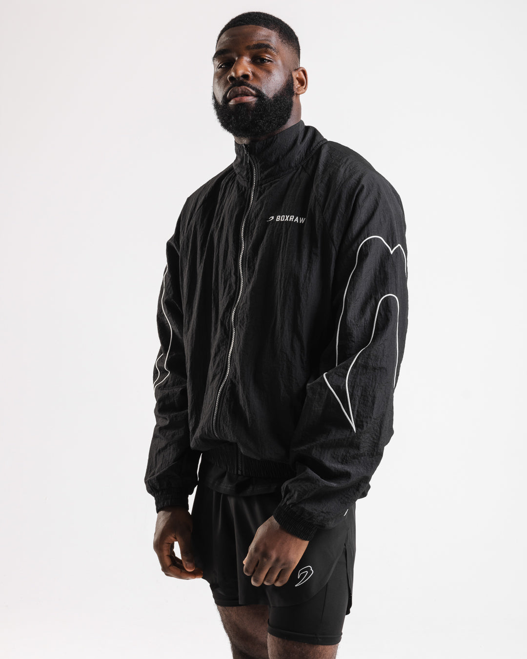 Tunero Track Jacket - Black | BOXRAW