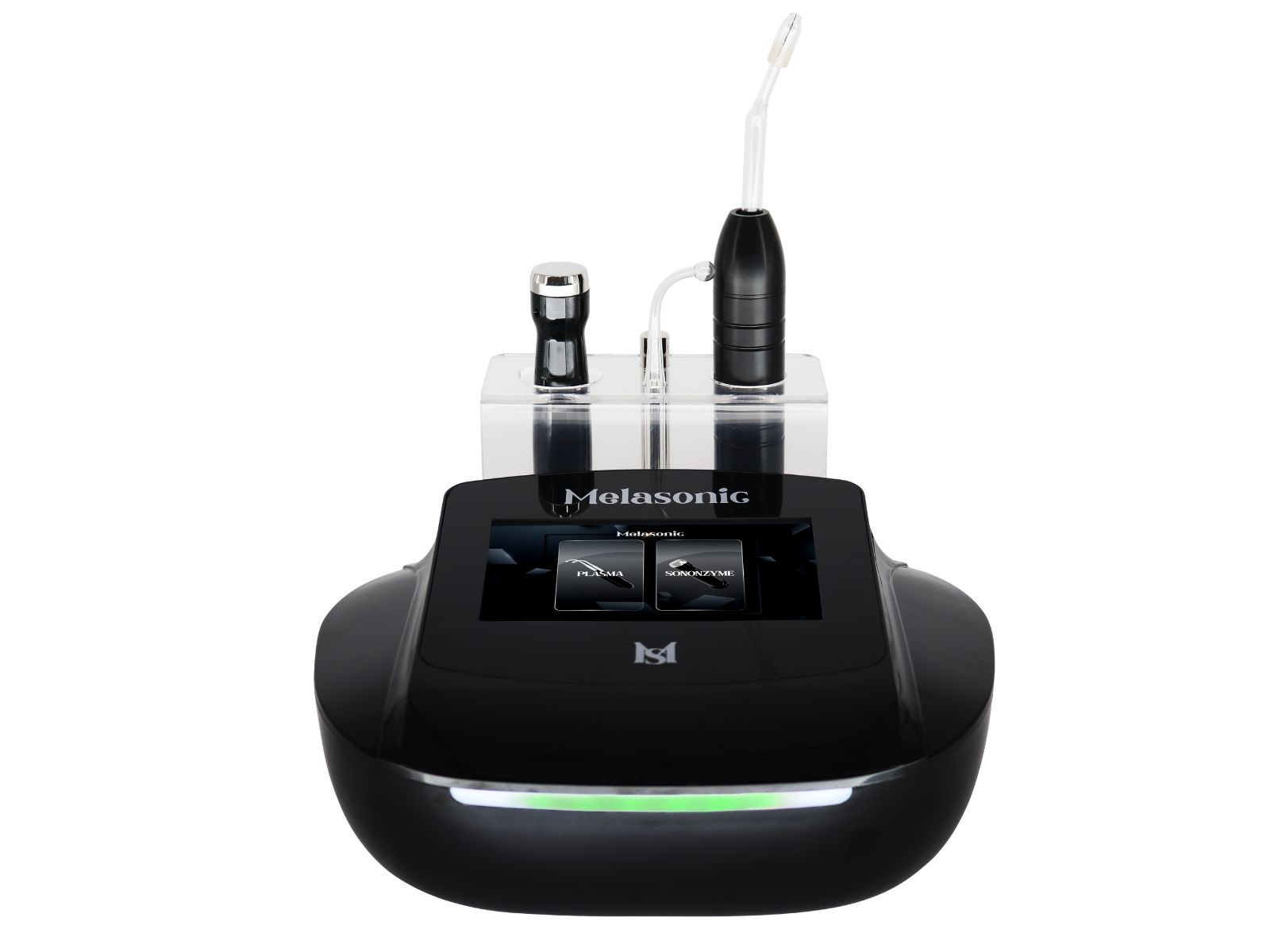 超音波美顔器「Melasonic」｜【決定版】3MHz/10MHz×プラズマLEDの3つの特長