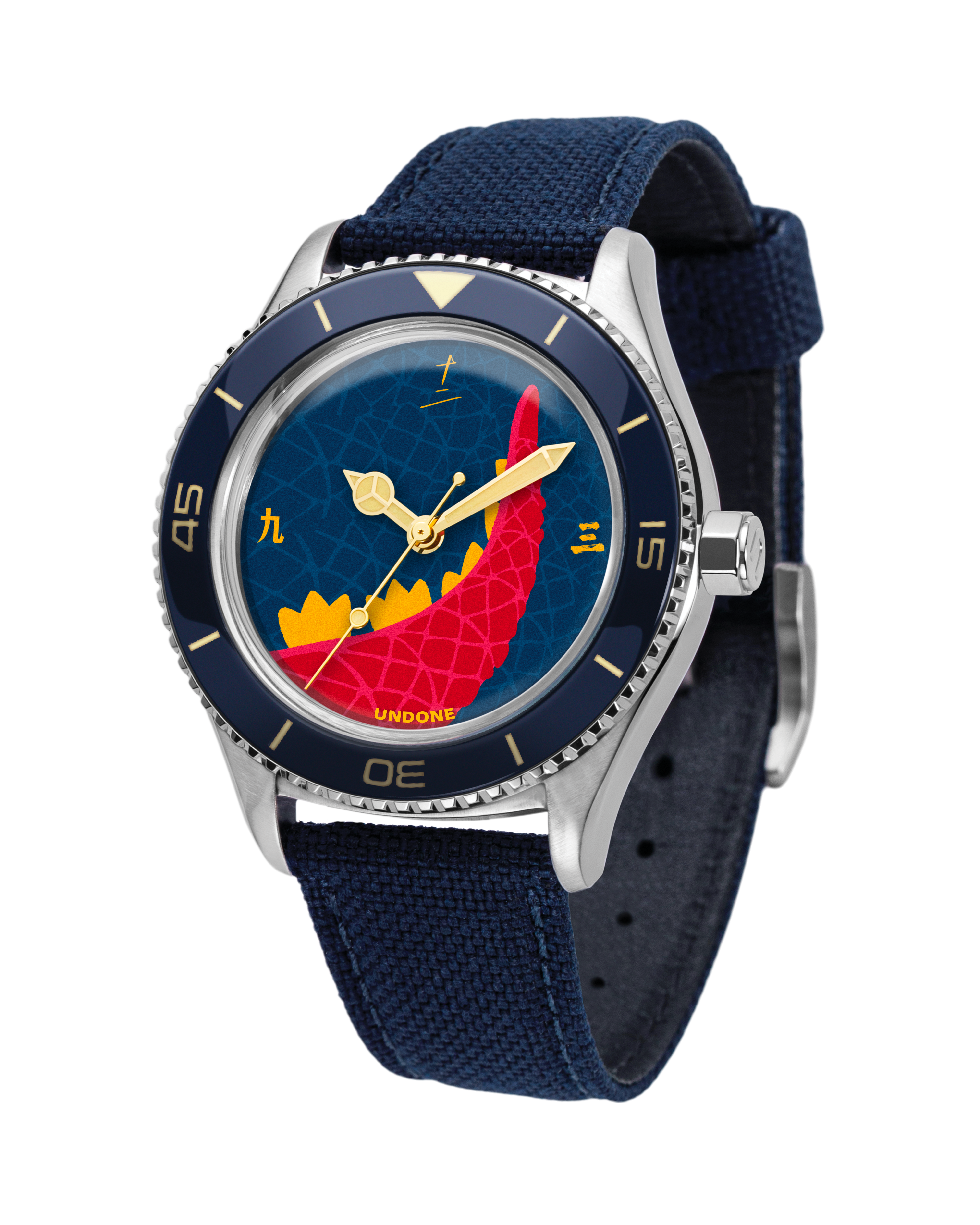 DARUMA | Michael Chuah - Daruma Nekozilla – UNDONE Japan