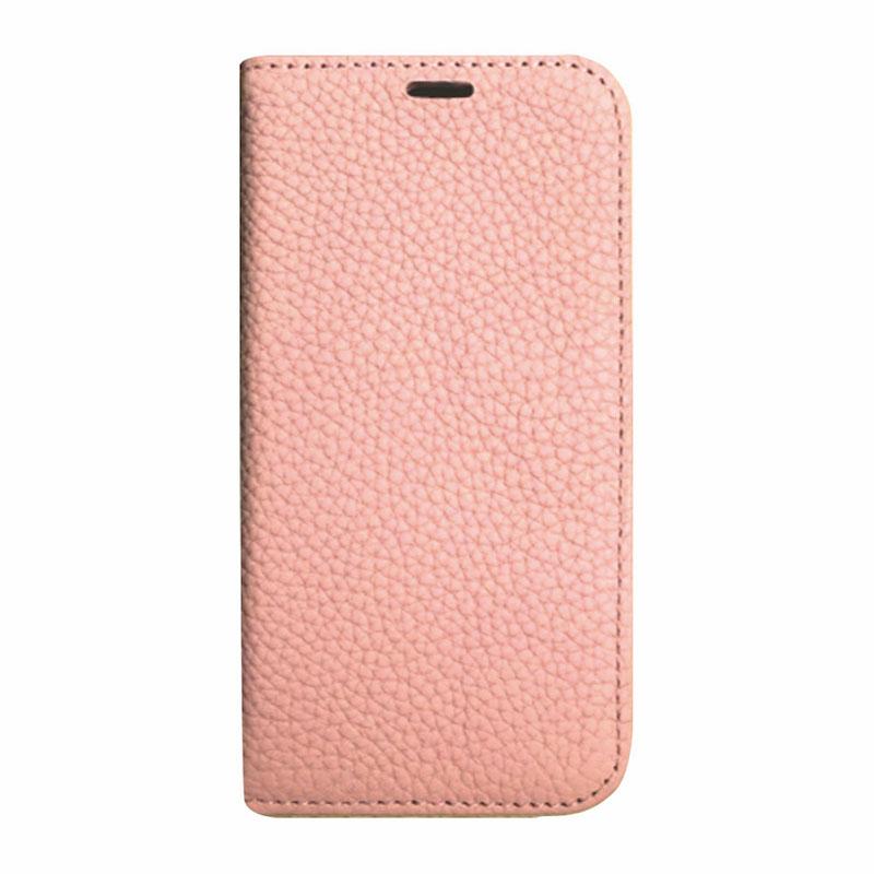 iPhone12/12 Pro】REAL LEATHER 手帳型ケース(ピンク) – UNiCASE