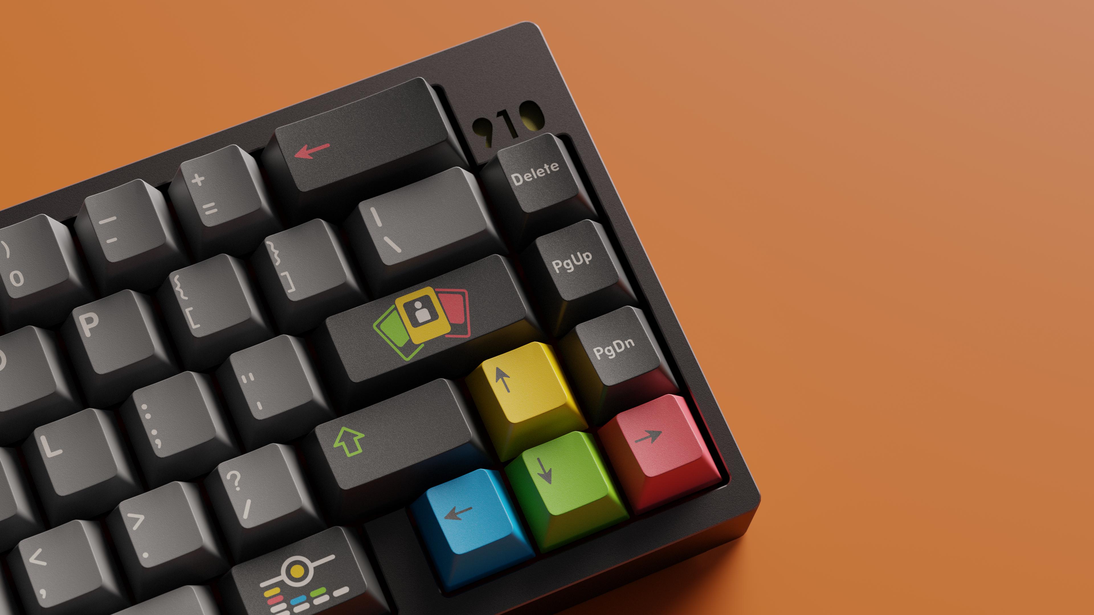 KEYKOBO Instant ABS Double-Shot Keycap Set: Quick & Easy Upgrade