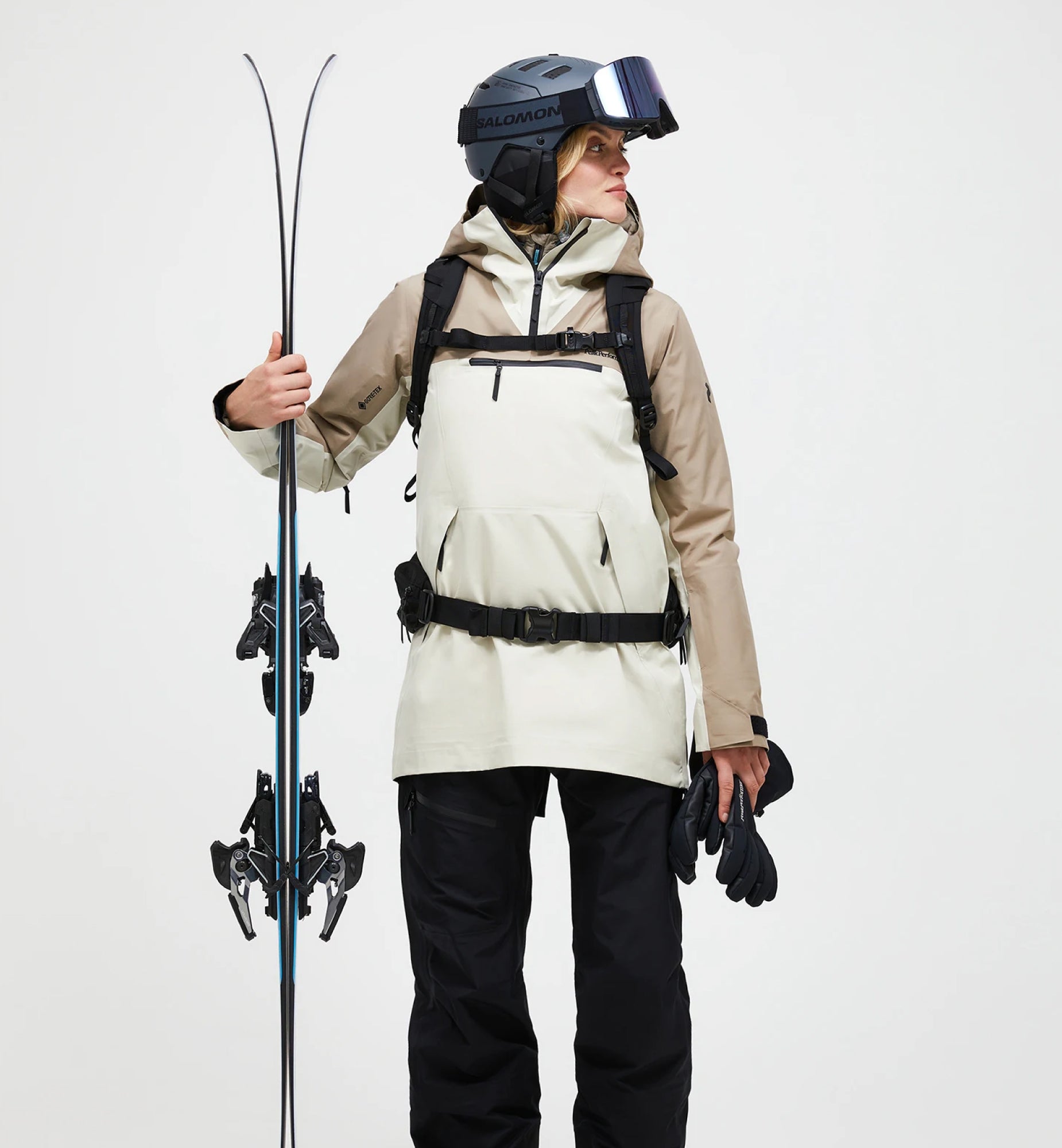 W Vertical Gore-Tex 3L Anorak – UPLNDオンラインストア