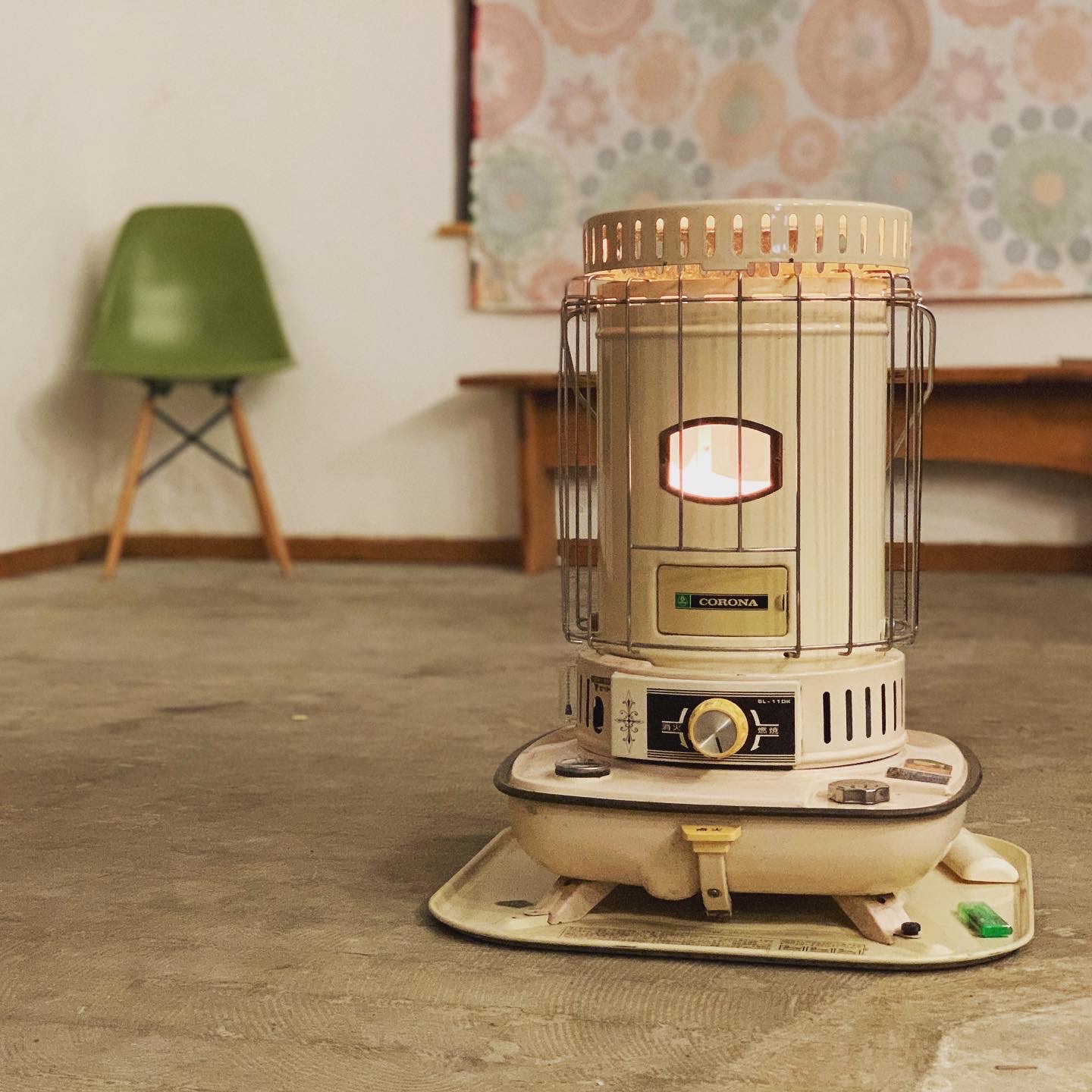 芯乾燥済 コロナ SL-111 キャンプ 中古 分解メンテナンス済 00年製 芯