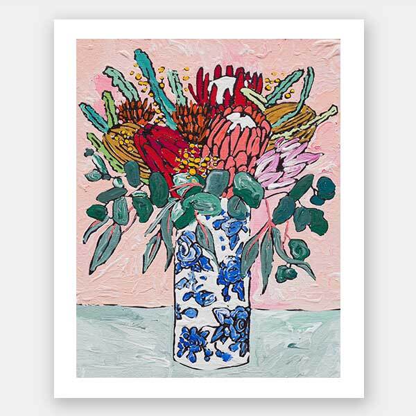 Matisse Flowers Unframed Art | Lara Meintjes | URBAN ROAD | Urban Road