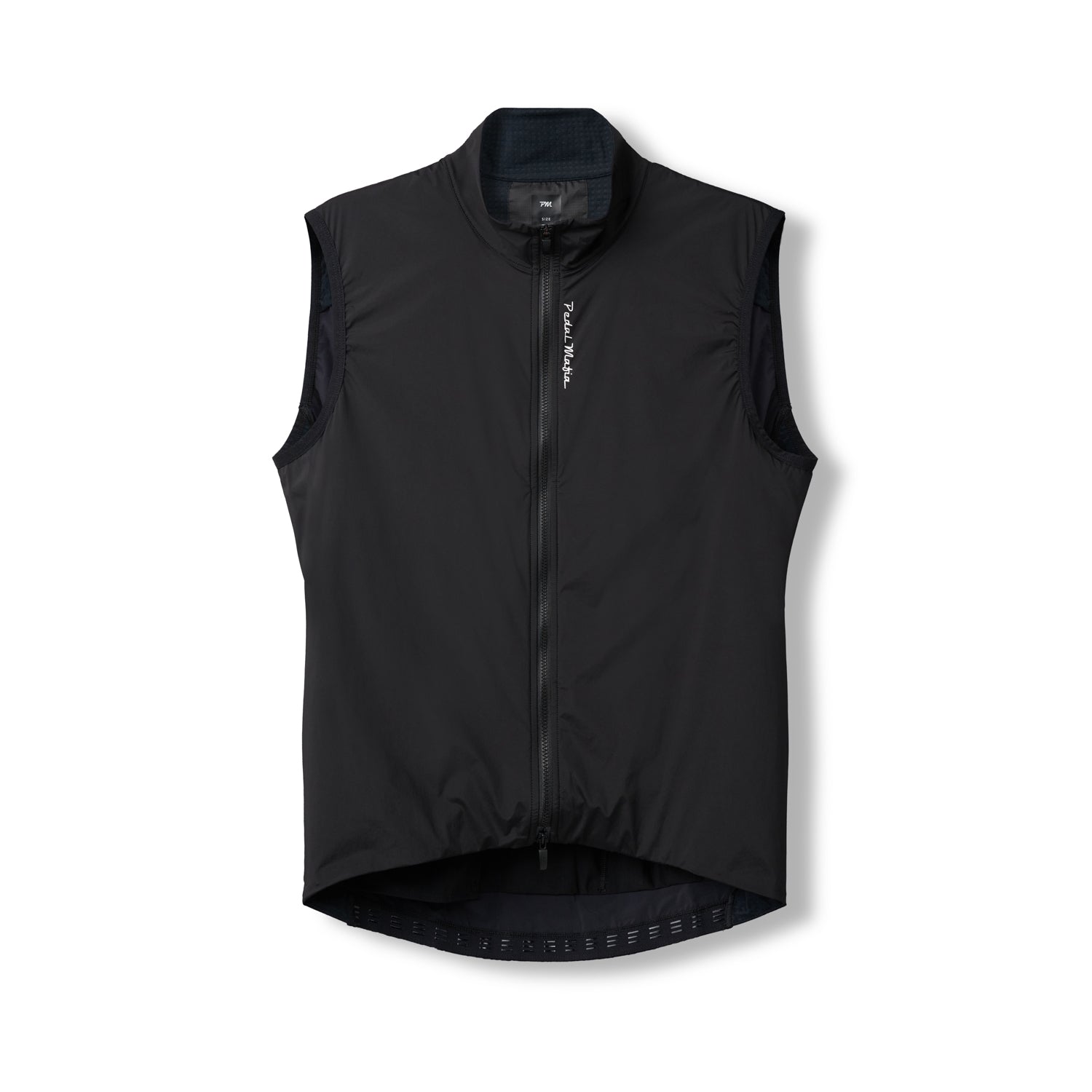 Mens Core Cycling Vest, Gilet - Black | Pedal Mafia