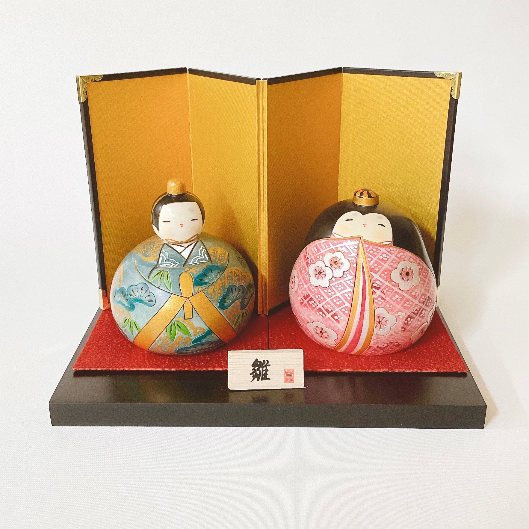 お雛さまこけし 平安｜卯三郎こけし公式オンラインストア