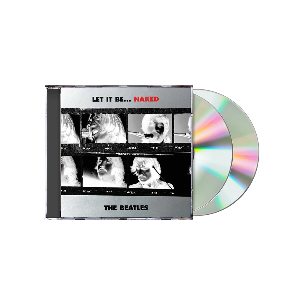 Let It Be Naked 2CD - The Beatles Official Store