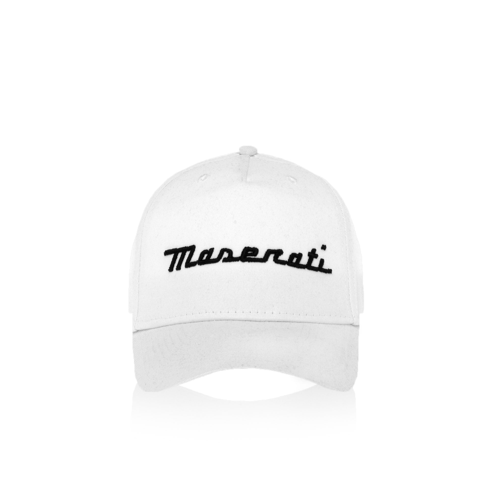 Maserati Script White Cap – US - Maserati Store