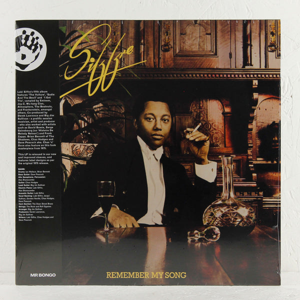 Labi Siffre – Remember My Song – Vinyl LP – Mr Bongo USA