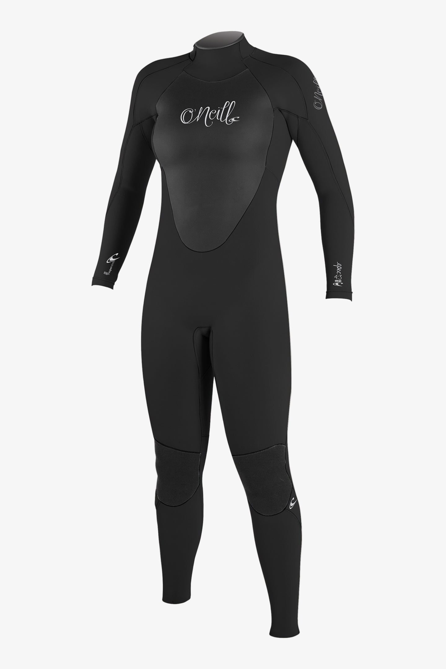 Women's Epic 4/3MM Back Zip Full - Blk/blk | O'Neill