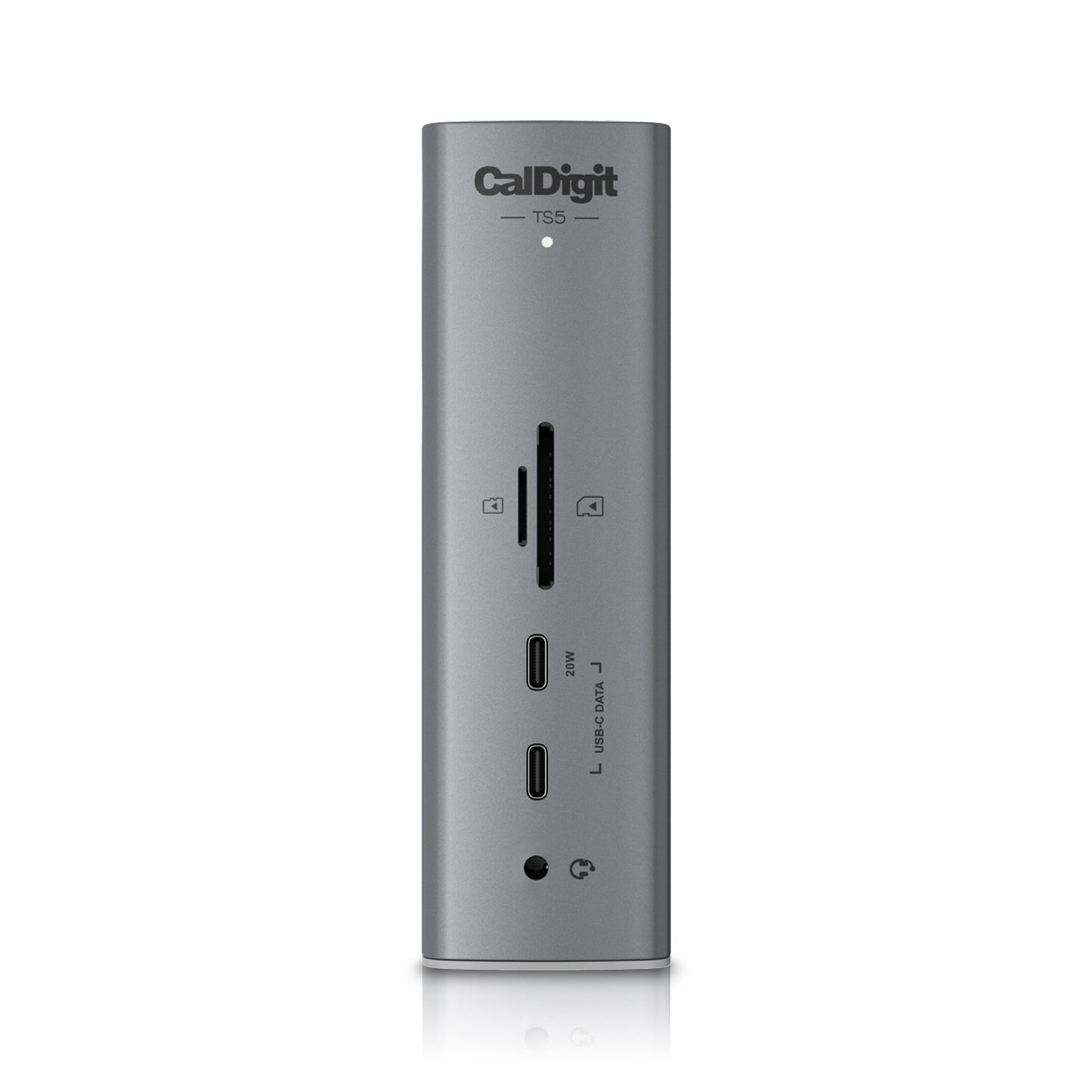 TS5 (1.0m) - Thunderbolt Station 5 (Space Gray) – CalDigit US Shop
