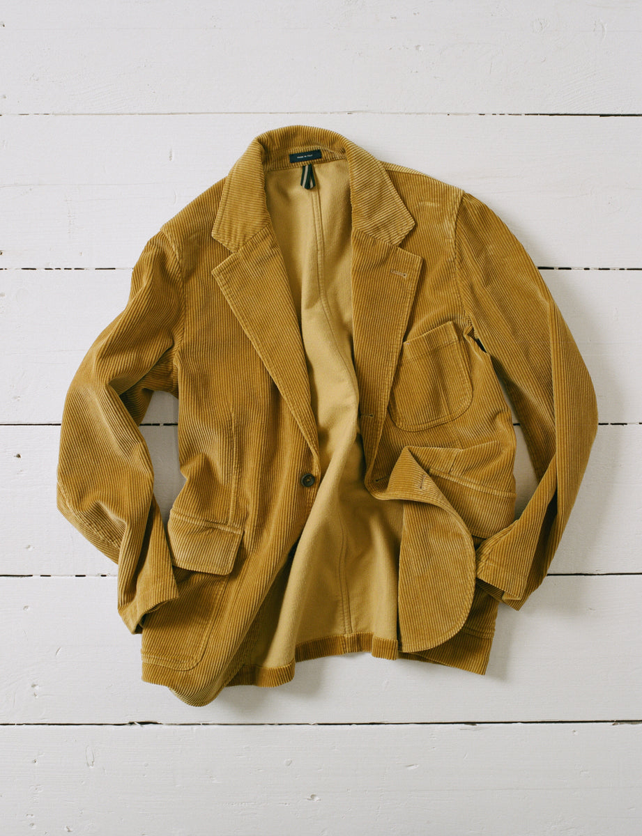 Corn Cotton Corduroy Games Blazer Mk. I – Drakes US