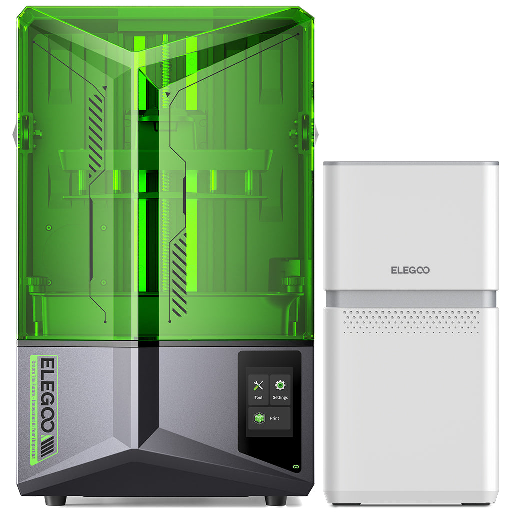 Saturn 4 Combo with Air Purifier – ELEGOO US