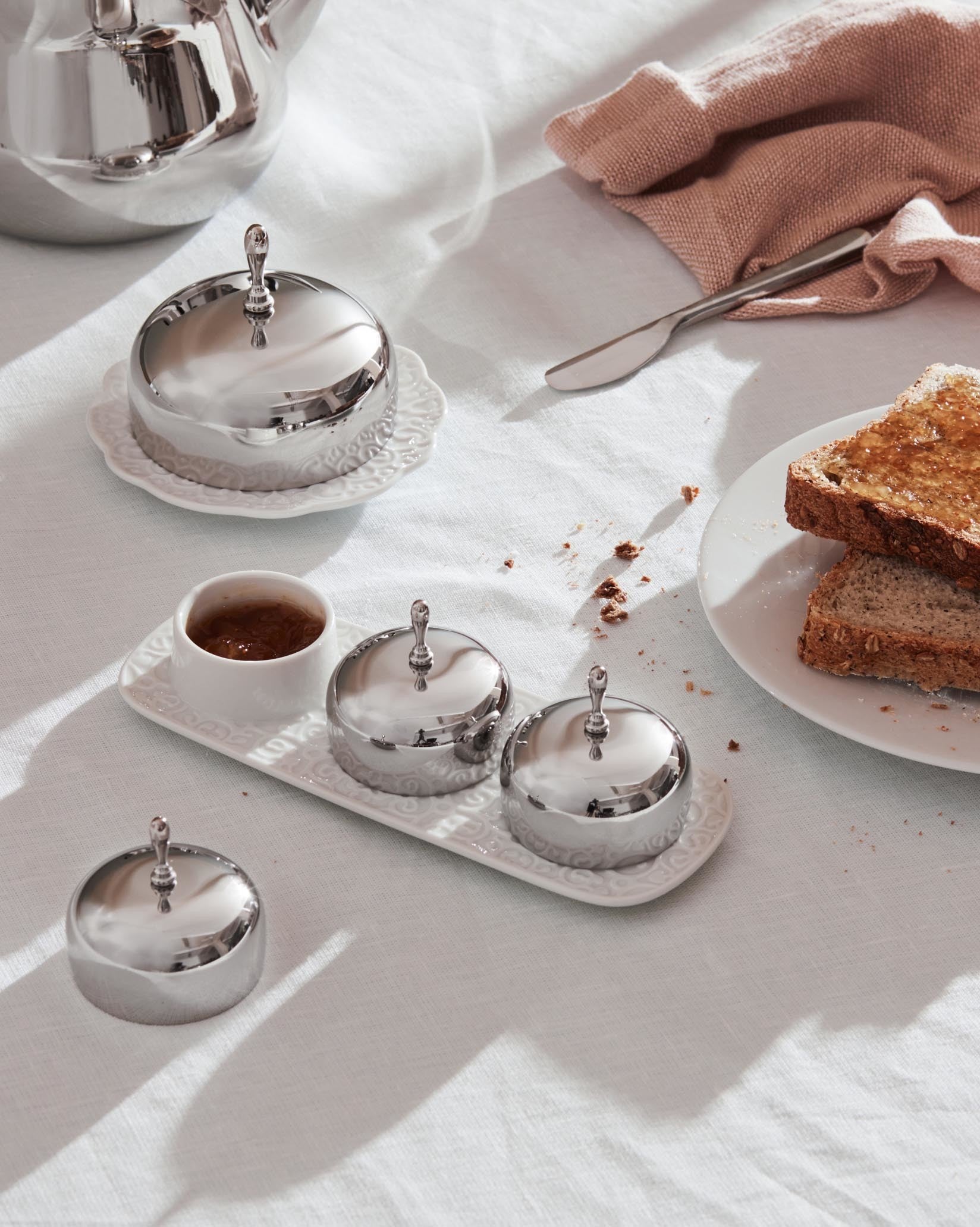 Dressed: Jam tray by Marcel Wanders | Alessi