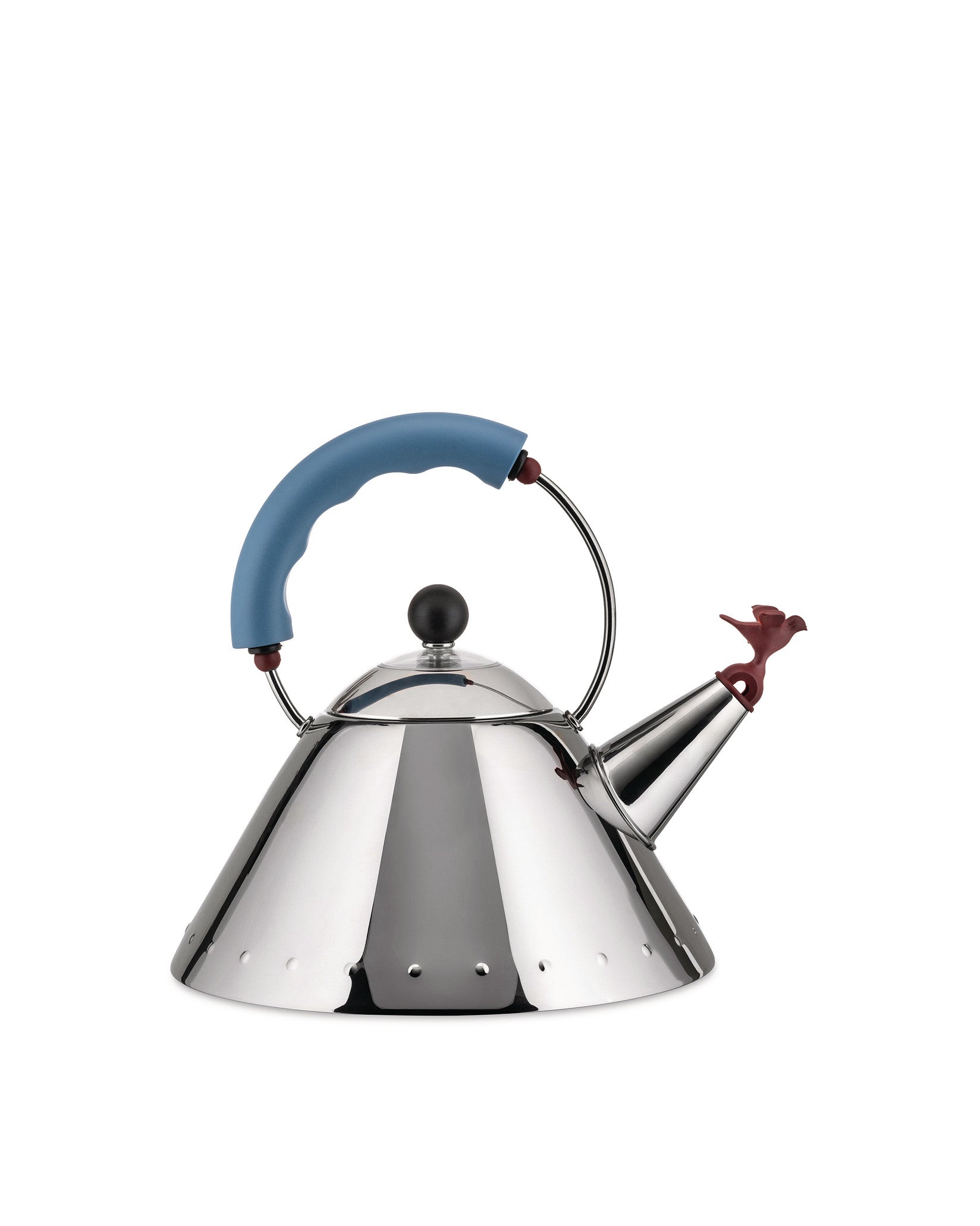 9093 Stainless Steel Kettle Designed by Michael Graves | Alessi