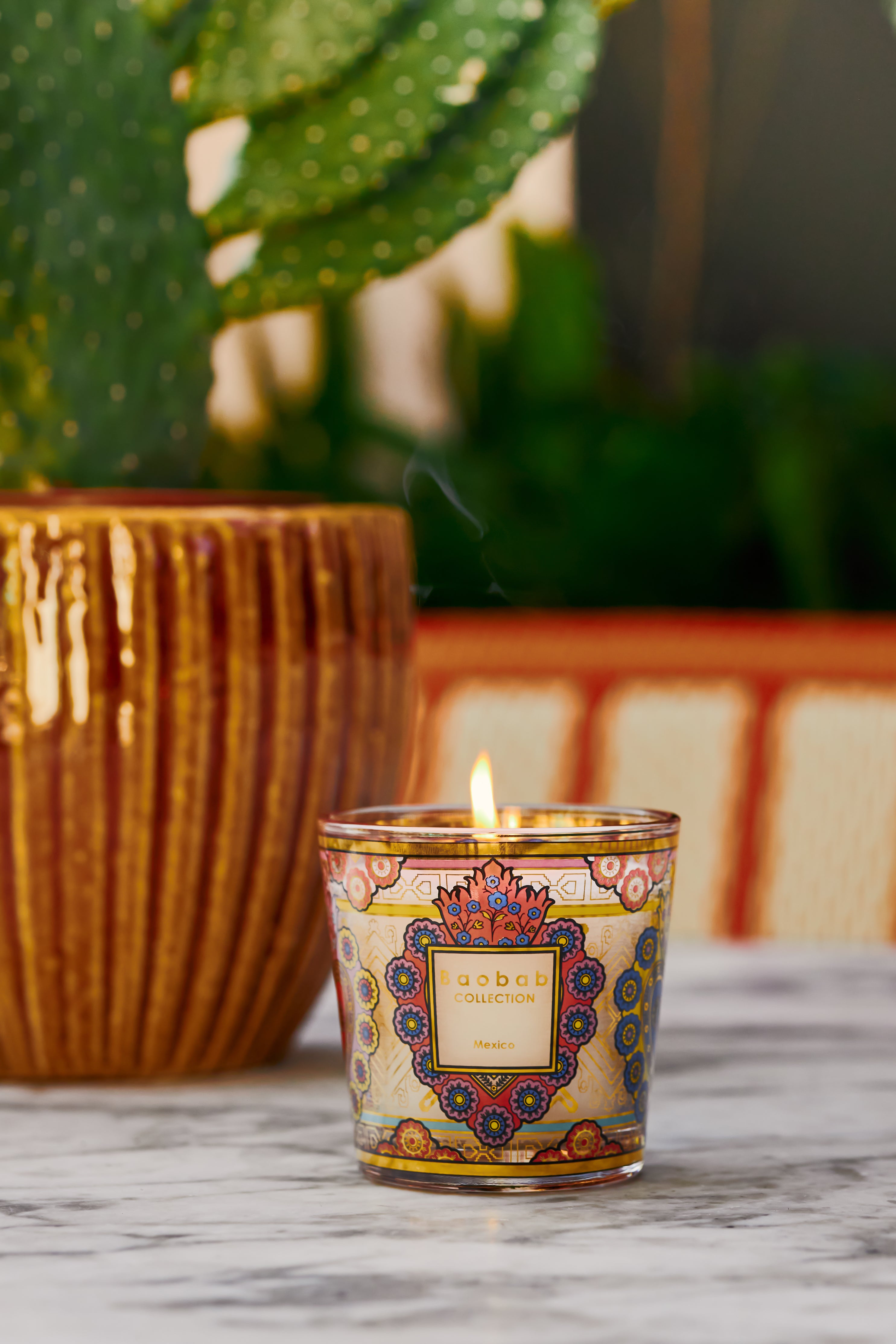 SCENTED CANDLE MY FIRST BAOBAB MEXICO – Baobab Collection