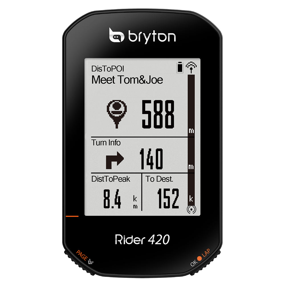 Bryton Rider 420 – BRYTON USA