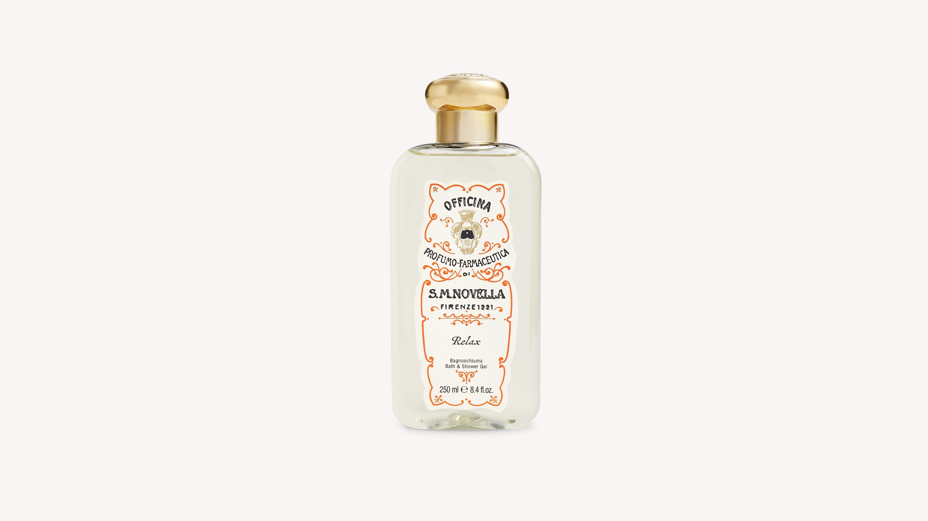 Relax: Luxury Bath Gel - Santa Maria Novella