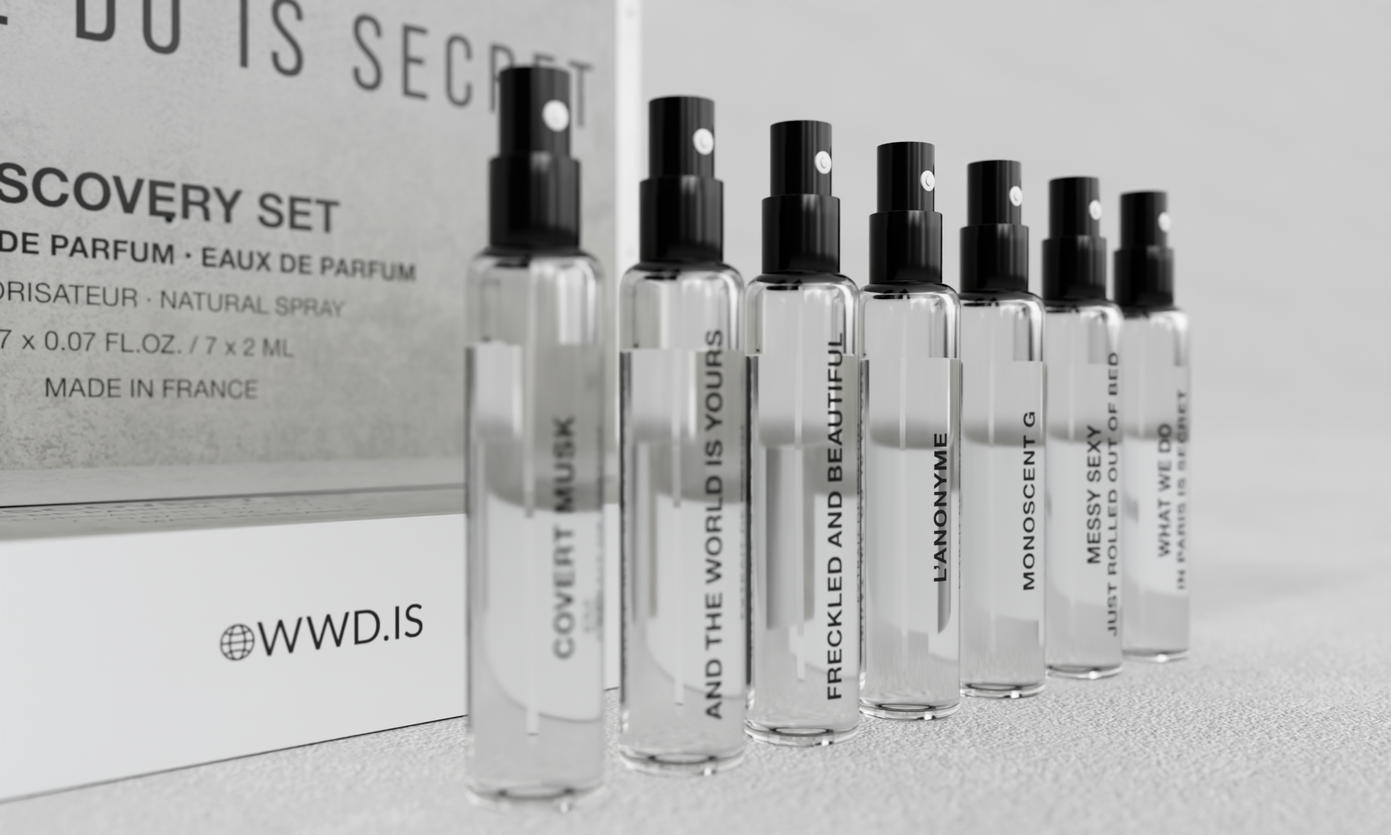 WWDIS Discovery (Set 7x2ml)