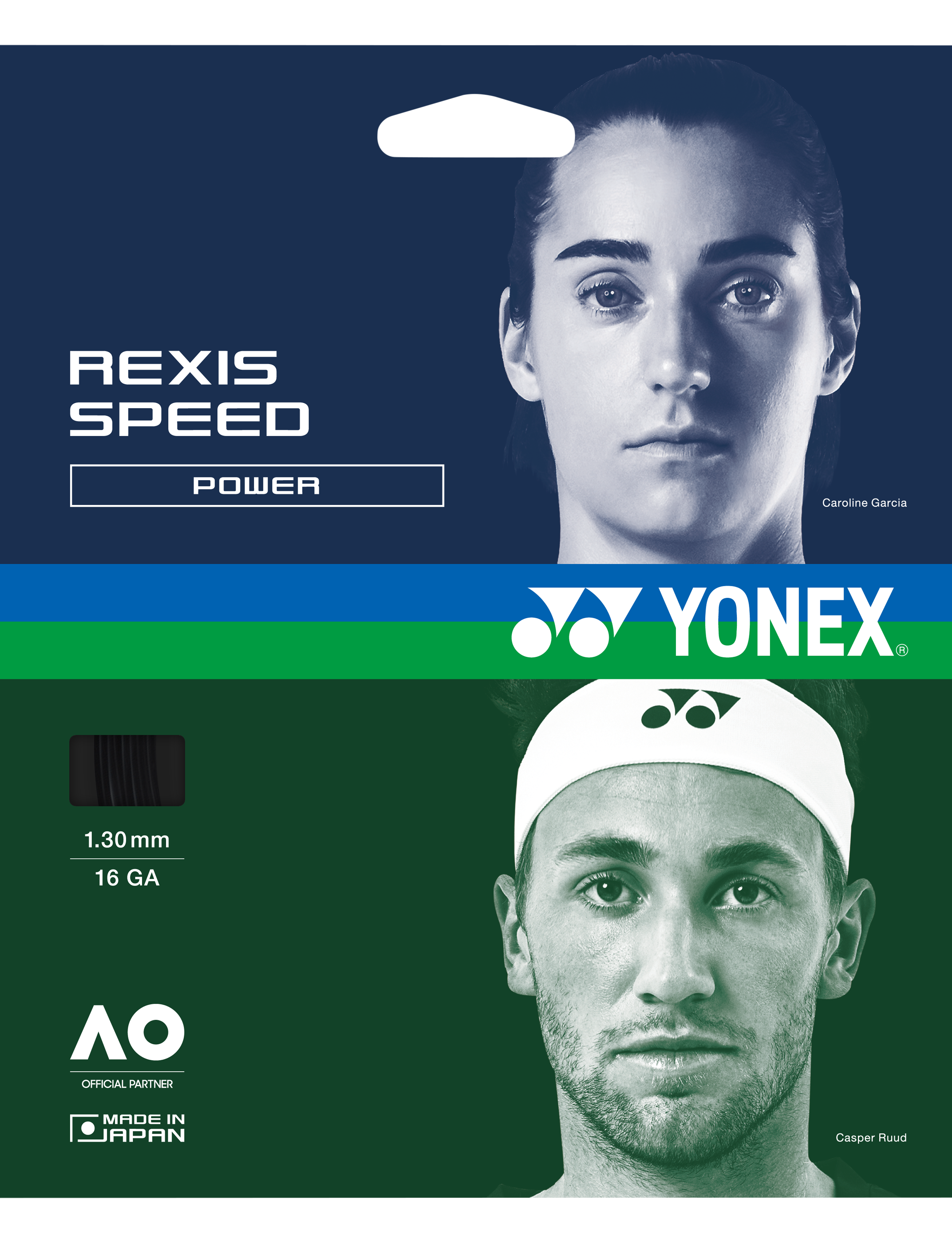 REXIS SPEED 130 - SET – Yonex USA