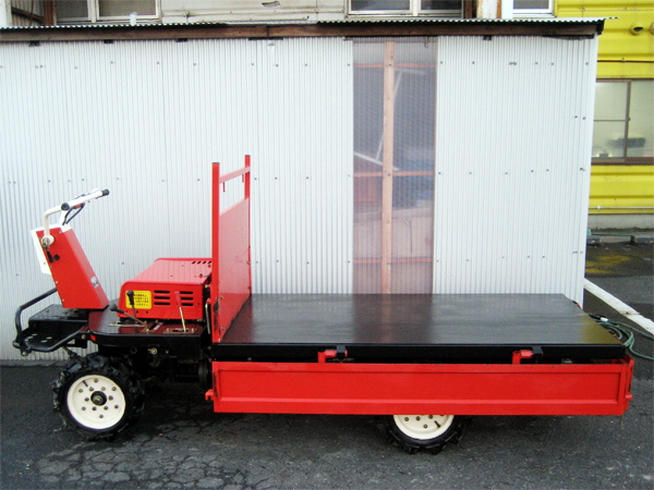 東伯店(琴浦町)】ヤンマー 4輪 空冷ディーゼル運搬車 FDA181-4WDを買取