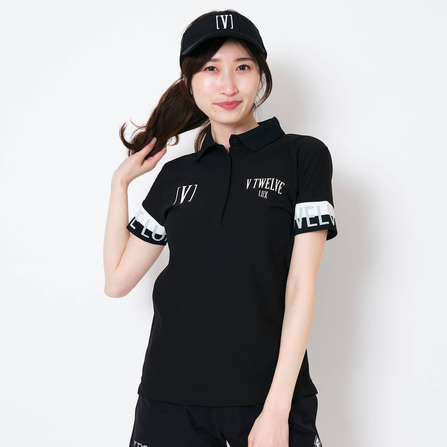 V12] ゴルフ レディース ポロシャツ LX S/LIB POLO | 【公式通販】