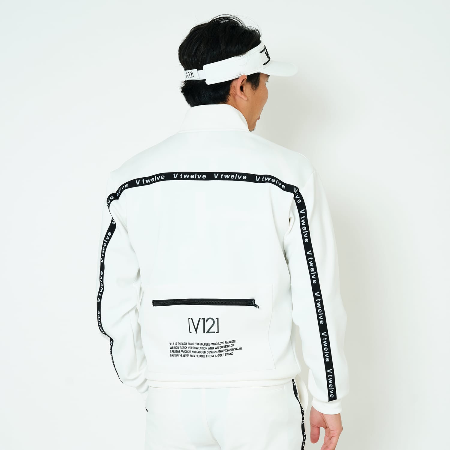 V12] ゴルフ メンズ ジャケット MAG TAPE JKT | 【公式通販】