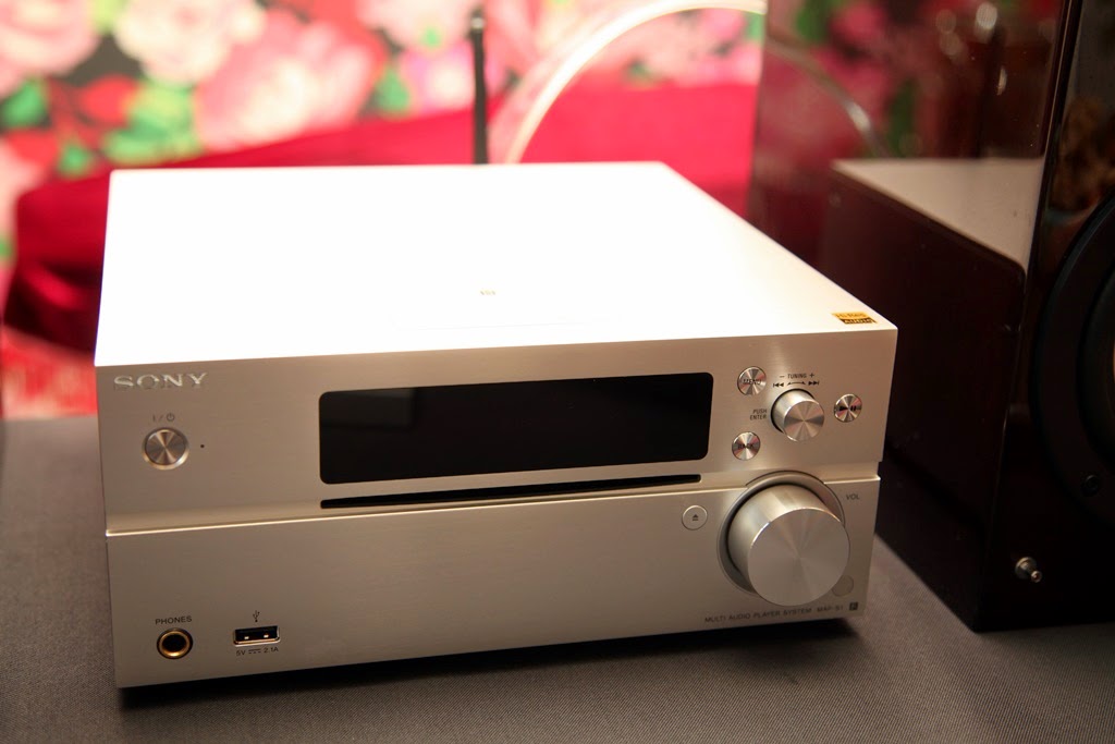 Sony MAP-S1 Multi Audio Player System and SS-HW1 Speakers