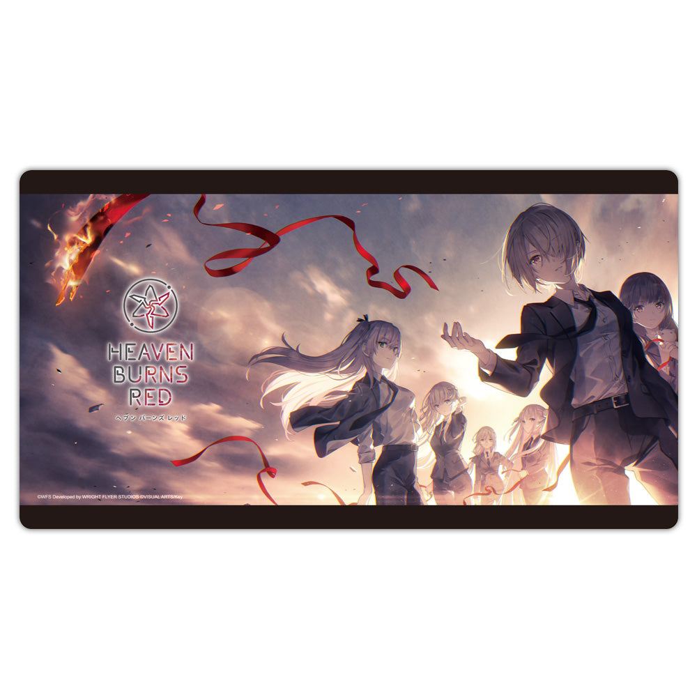 ヘブンバーンズレッド Job for a Rockstar デスクマット – VA STORE