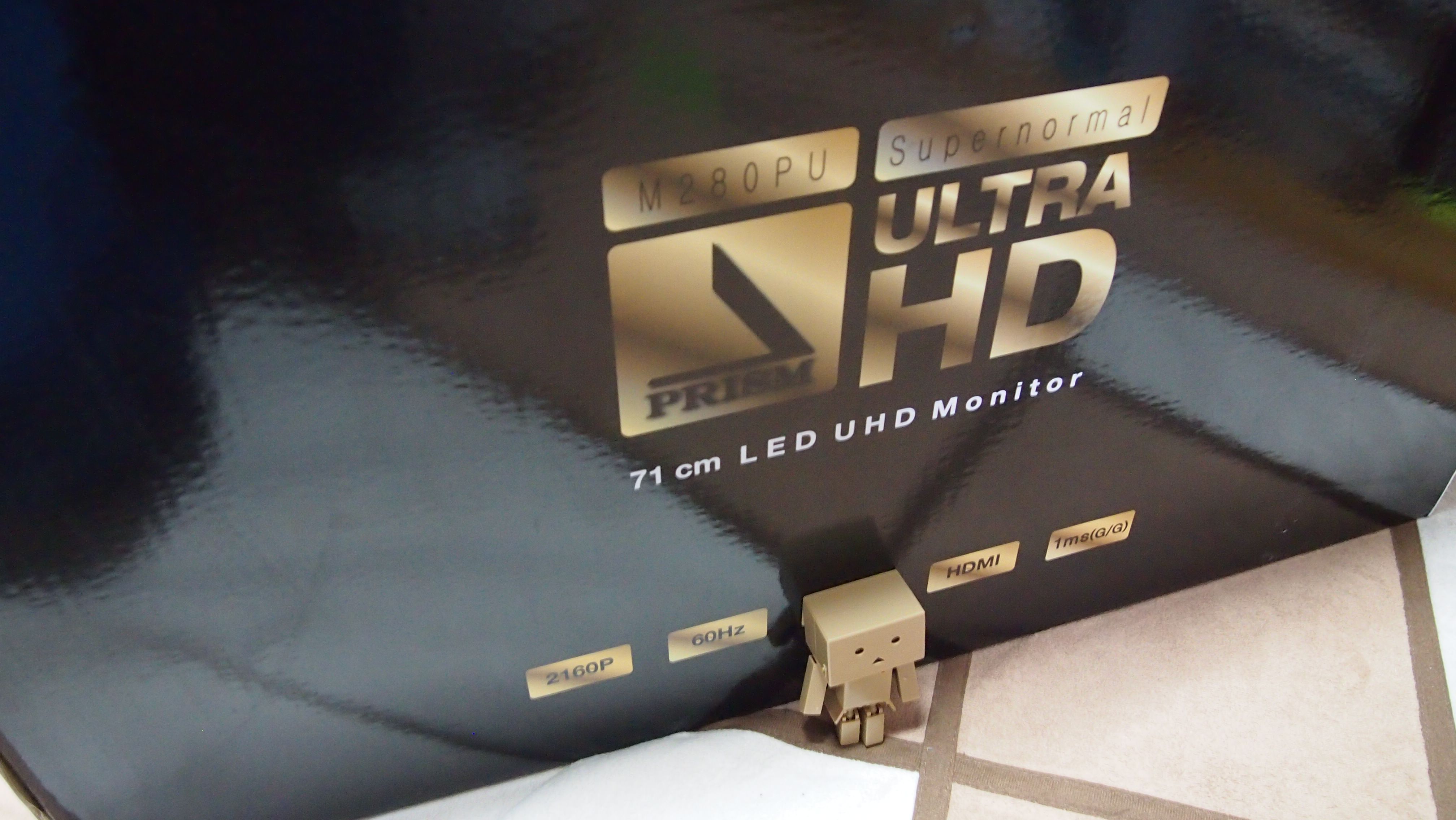 格安4K】電子コミックもくっきり見える28インチ4Kモニター 新PRISM