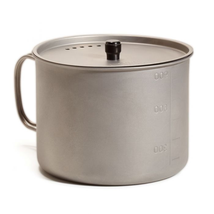 Titanium Ti-Lite 900 Mug | Large Capacity for Cooking – VARGO
