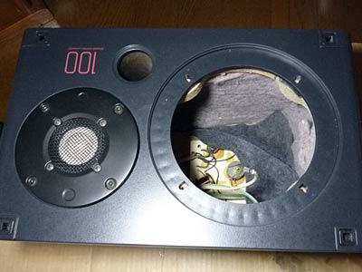 ONKYO D-100 完全整備オリジナルVer. ＆ ユニット比較