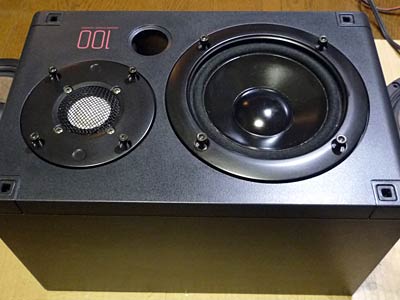 ONKYO D-100 完全整備オリジナルVer. ＆ ユニット比較