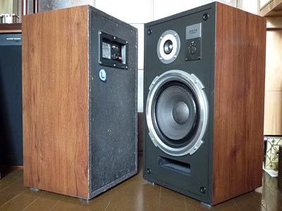 DIATONE DS-25BMKⅡチューニング＆レストア