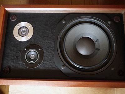 DIATONE DS-251 フルオーバーホール