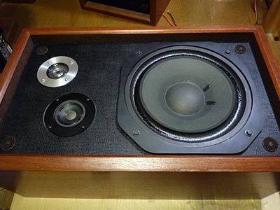 DIATONE DS-251 フルオーバーホール