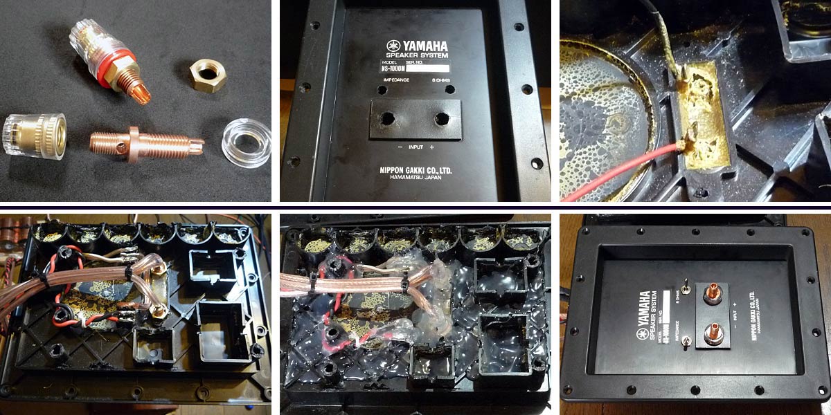 YAMAHA NS-1000M パーフェクト・フルチューン＆オーバーホール