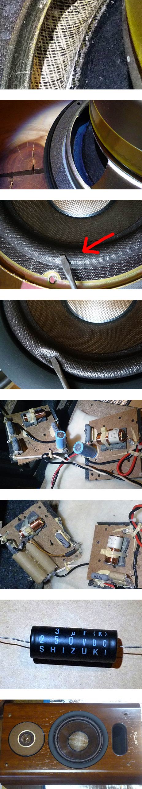 DIATONE DS-A7 完全メンテ・極みチューン